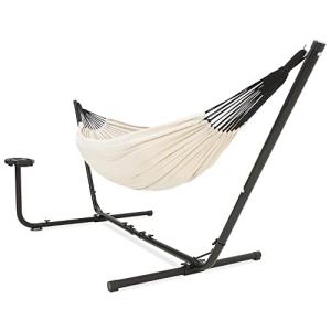 Vita5 Hamaca Jardin con Soporte y Mesita Auxiliar - Hamaca…