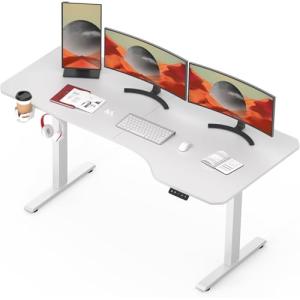 SANODESK QS  160 x 75 cm Escritorio Elevable Eléctrico con…