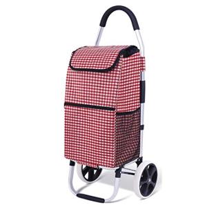 MEVZHH Carrito de Compras Plegable, Tienda de Comestiblesra…