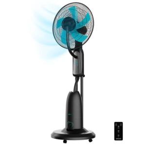 Cecotec Ventilador Nebulizador de Agua con Mando a Distanci…