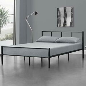 [en.casa] Cama de Metal Estable Laos 160cm x 200cm Cama Dob…