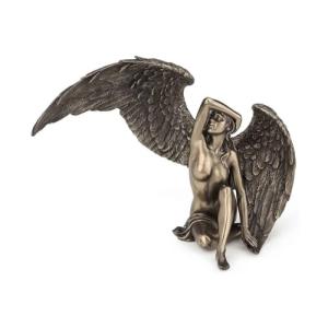 BY SIGRIS Angel Mujer Desnuda Figuras Bronce Colección Clás…