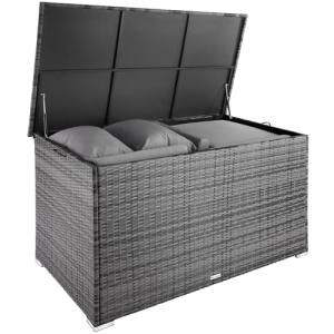 TecTake Baúl de Almacenaje Exterior con 750 l de Capacidad,…