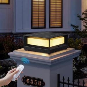 HMAKGG Farola Solar Exterior, LED Luz Solar Exterior Jardin…