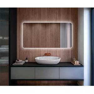Artforma Espejo de Baño con Iluminación LED - 100x60 - Luz…