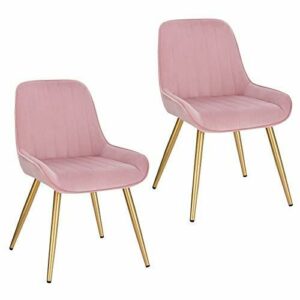 Lestarain 2X Sillas de Comedor Dining Chairs Sillas Tapizad…