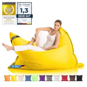 Grande Puff XXL Silla para Interior y Exterior Bean-Bag de…