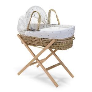 Clair de Lune Lullaby - Moisés con Forma de Palmera y Coraz…