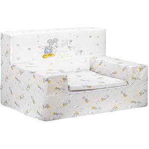 Interbaby MK001-01 - Sillón Infantil Disney Mickey Mouse, U…