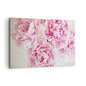 Cuadros Decoracion Salon Paeonia Un ramo Flores Lienzos dec…