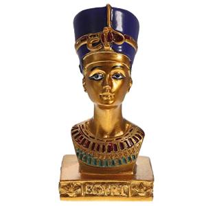 Veemoon Egyptian Pharaoh Queen Statue Nefertiti Busto Figur…