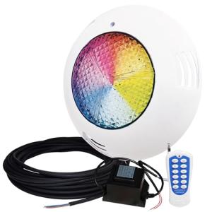 LED ATOMANT Foco de piscina LED 45W RGB, Luz para Piscina I…