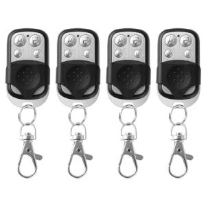 4 Mandos a Distancia Universales para Puerta de Garaje, Clo…