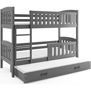 Interbeds Litera Quba 3 plazas 190 x 80 con somieres y colc…