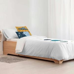 Kids&Cotton Funda Nórdica Dayton Big Blanco 175 Hilos 180 x…