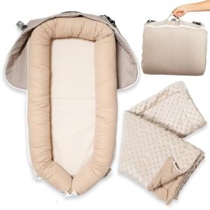 Nido Bebe Recien Nacido Plegable, Impermeable y Fácil de Ll…