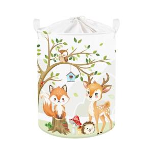 Clastyle 45L Grande Cesta Ropa Sucia Infantil Animales del…