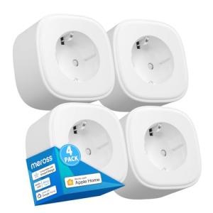 Enchufe Inteligente WiFi 16A 3840W, Compatible con Apple Ho…