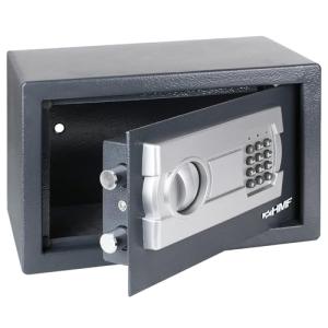 HMF 4612112 Caja fuerte cerradura electrónica 31 x 20 x 20…
