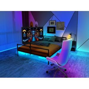 Generisch Cama de juegos resistente con soporte de monitor…