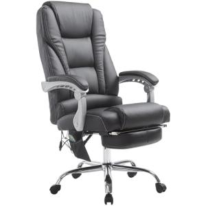 CLP Silla De Oficina De Masaje Pacific V2 En Polipiel I Sil…