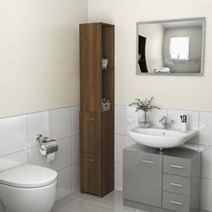 MOONAIRY Armario Baño, Muebles De Baño, Mueble Baño Auxilia…