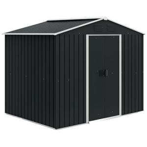 Outsunny Caseta de Jardín Exterior 3,6 m² 236x174x190 cm Co…