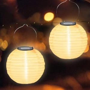 Farolillos Solares Exterior,2 Piezas Luz Solar Exterior Jar…