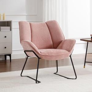 chairus Sillón de Salón Moderno de Chenilla Butaca Ocio de…