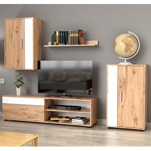 Home Heavenly® - Mueble salón Modular Bosco de 230 cm. Conj…