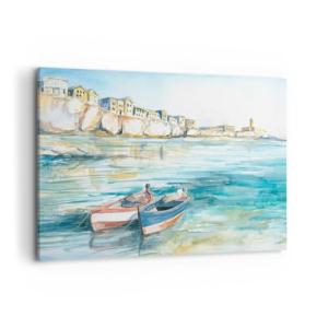 ARTTOR Lienzos decorativos 100x70cm Cuadro Sobre Lienzo Mod…