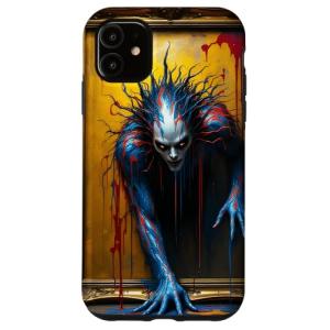 Fantasía Surrealista Pintura fabulosa Carcasa para iPhone 1…
