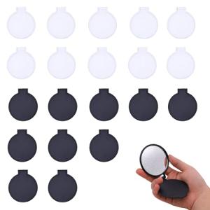 EceoThsy 20 miniespejos plegables de bolsillo para mujeres…