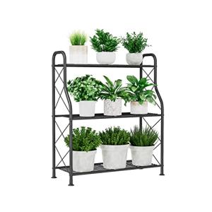 soporte plantas,soporte macetas de 3 niveles,estanteria par…