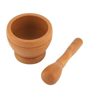 Mortero y mortero de madera | Molinillo de especias y uso d…