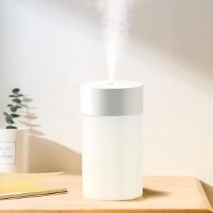 Mini humidificador de 260 ml, humidificador recargable port…
