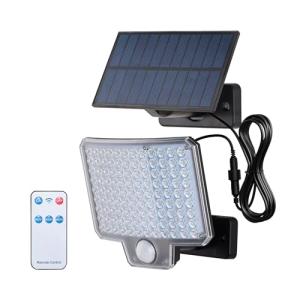 GRIFEMA GD201 Luz Solar Exterior con Sensor de Movimiento,…