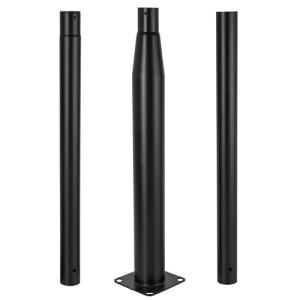 Columna Farola 3M Desmontable Negro | Greenice