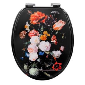 WOLTU Tapa WC Inodoro, Asiento Inodoro de Cierre Suave, Tap…