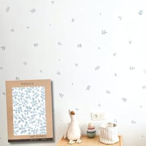 TRESXICS Pegatinas Pared Decorativas Hojas Acuarela, 40 Pie…