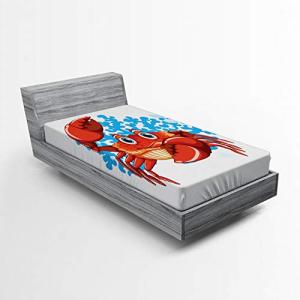 ABAKUHAUS cangrejos Sábana Elastizada, Historieta Azul Cora…