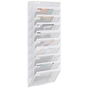 EasyPAG 10 Compartimento Metal Montar A4 Soporte Documentos…