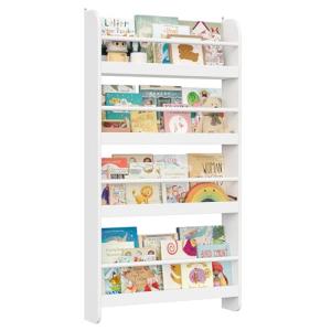 FOREHILL Estantería Infantil Pared, Estantería Infantil Lib…