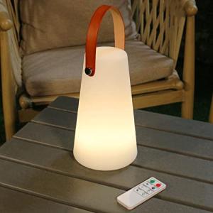 Lampara de mesa para exterior interior Control remoto luz b…