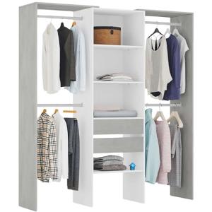 Miroytengo Mueble Vestidor Dormitorio Armario Abierto Dress…