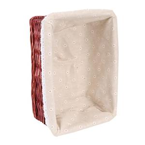 Alipis Tazón De Pan De Ratán Mesa Frutera Canasta De Boda R…
