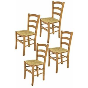 t m c s Tommychairs - Set 4 sillas Venice para Cocina y Com…