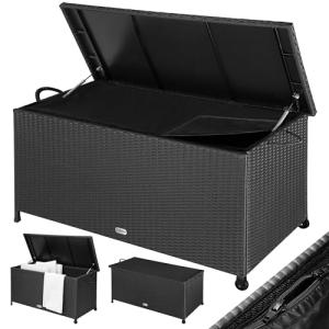 CASARIA® Baúl de Almacenamiento Exterior XXL 270L 117x53x60…