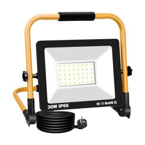RIGIDON Foco de Trabajo LED 30W, 3000LM Portatil Proyector…