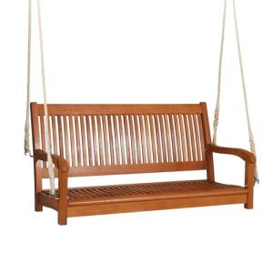 FANTASK Balancín de 2 plazas para jardín, soporta hasta 360…